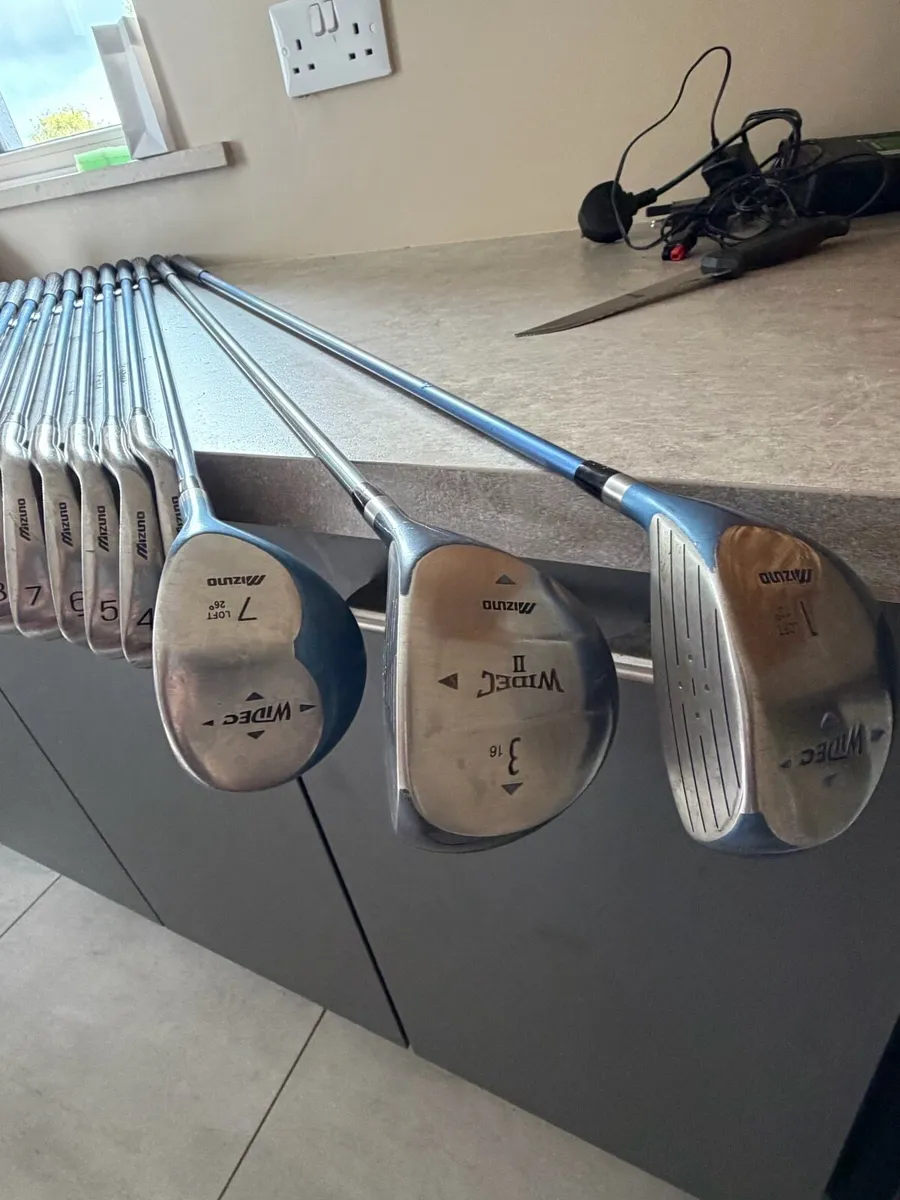 Golf clubs - Image 3