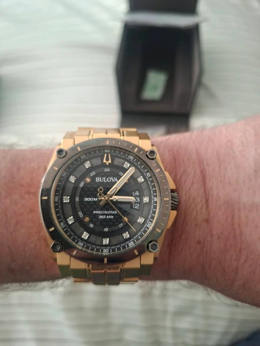 Man bulova precisionist - Image 3