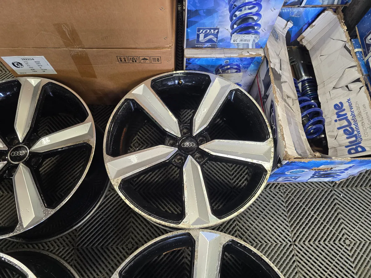 20" Audi DS4 Style Alloys - Image 4