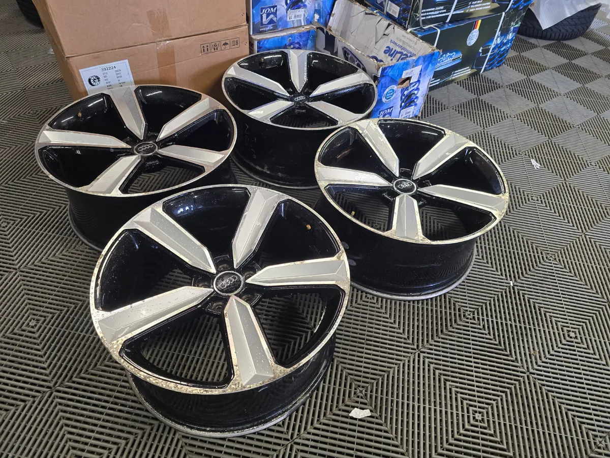 20" Audi DS4 Style Alloys - Image 2