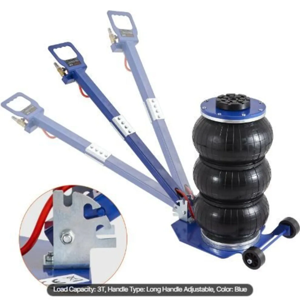 Air Jack, 3 Ton/3000 kg Triple Bag Air Jack - Image 2