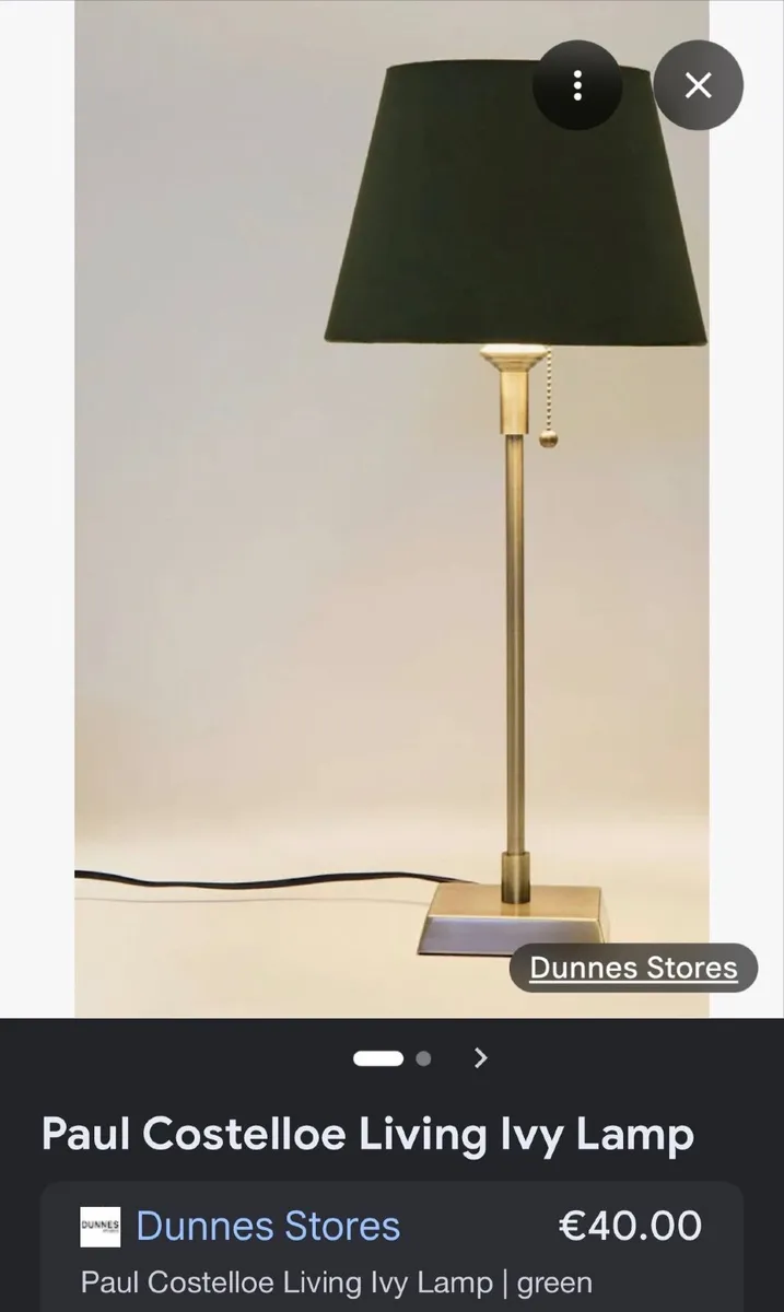 Half Price Paul Costelloe Lamps - Image 2