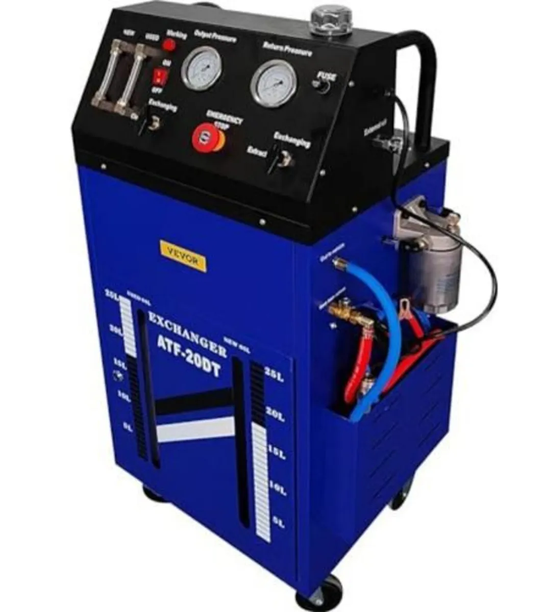 DC 12V Auto Transmission Fluid Flush Exchange Mach - Image 2