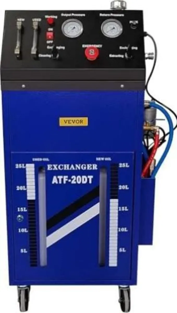 DC 12V Auto Transmission Fluid Flush Exchange Mach - Image 3