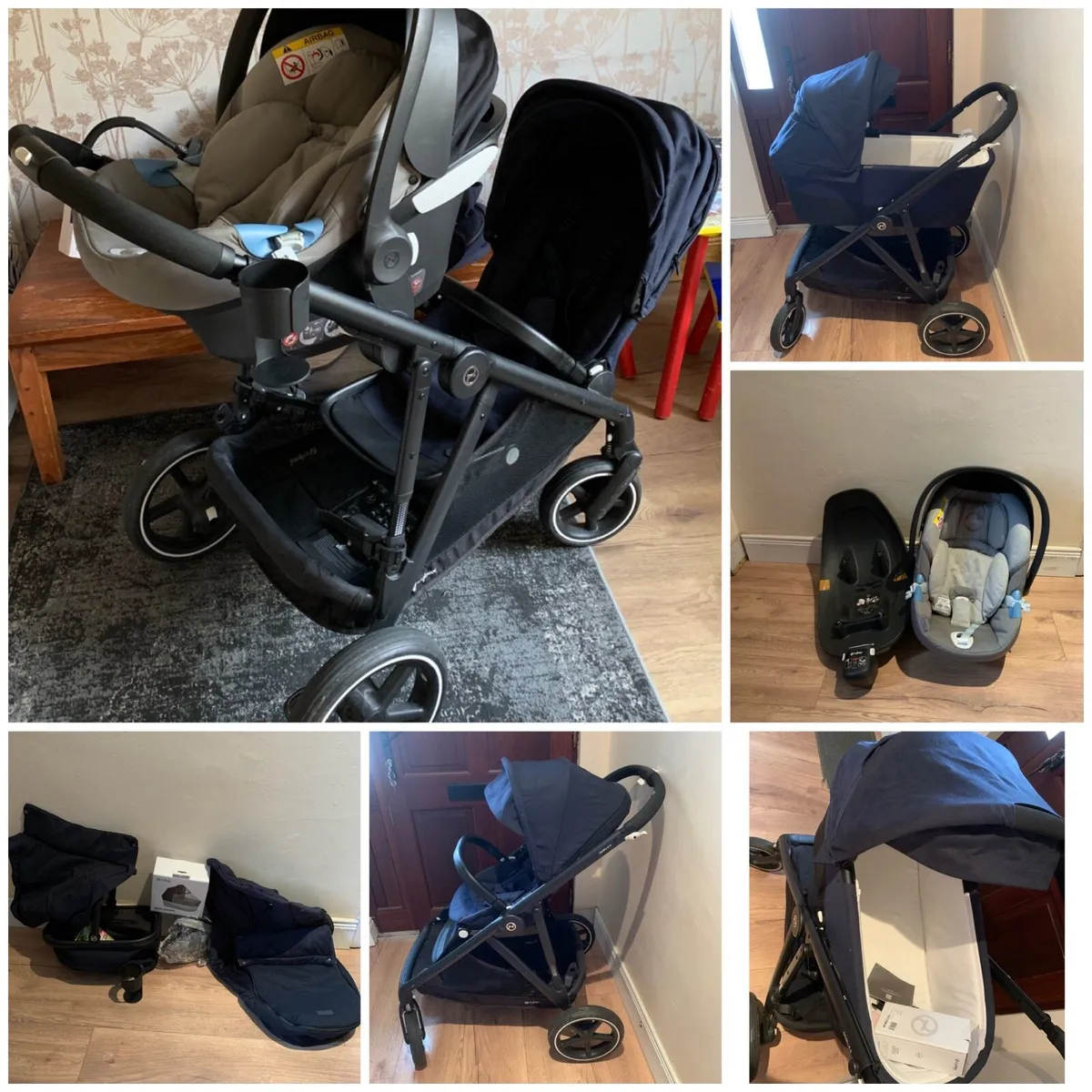 CYBEX GAZELLE – GREAT CONDITION + EXTRAS - Image 1