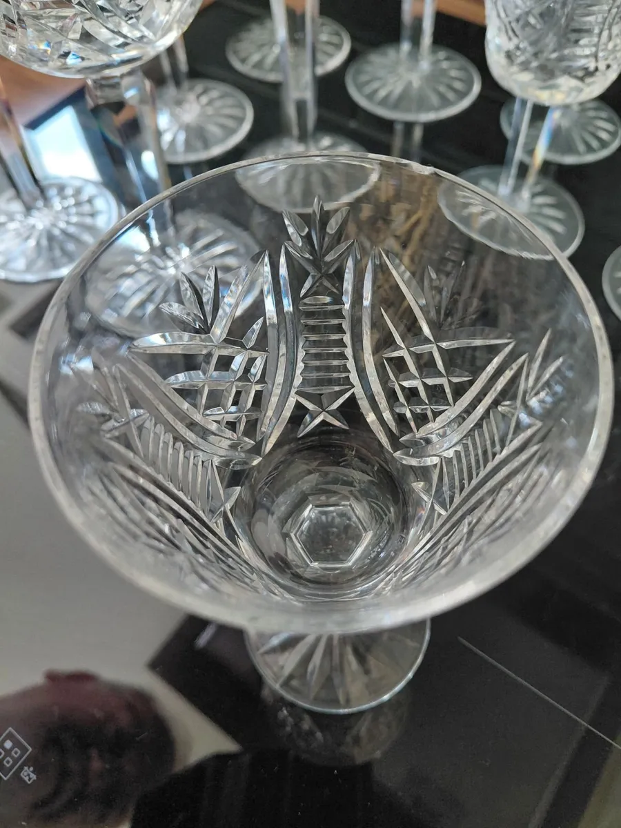 Waterford crystal set - lismore design - Image 2