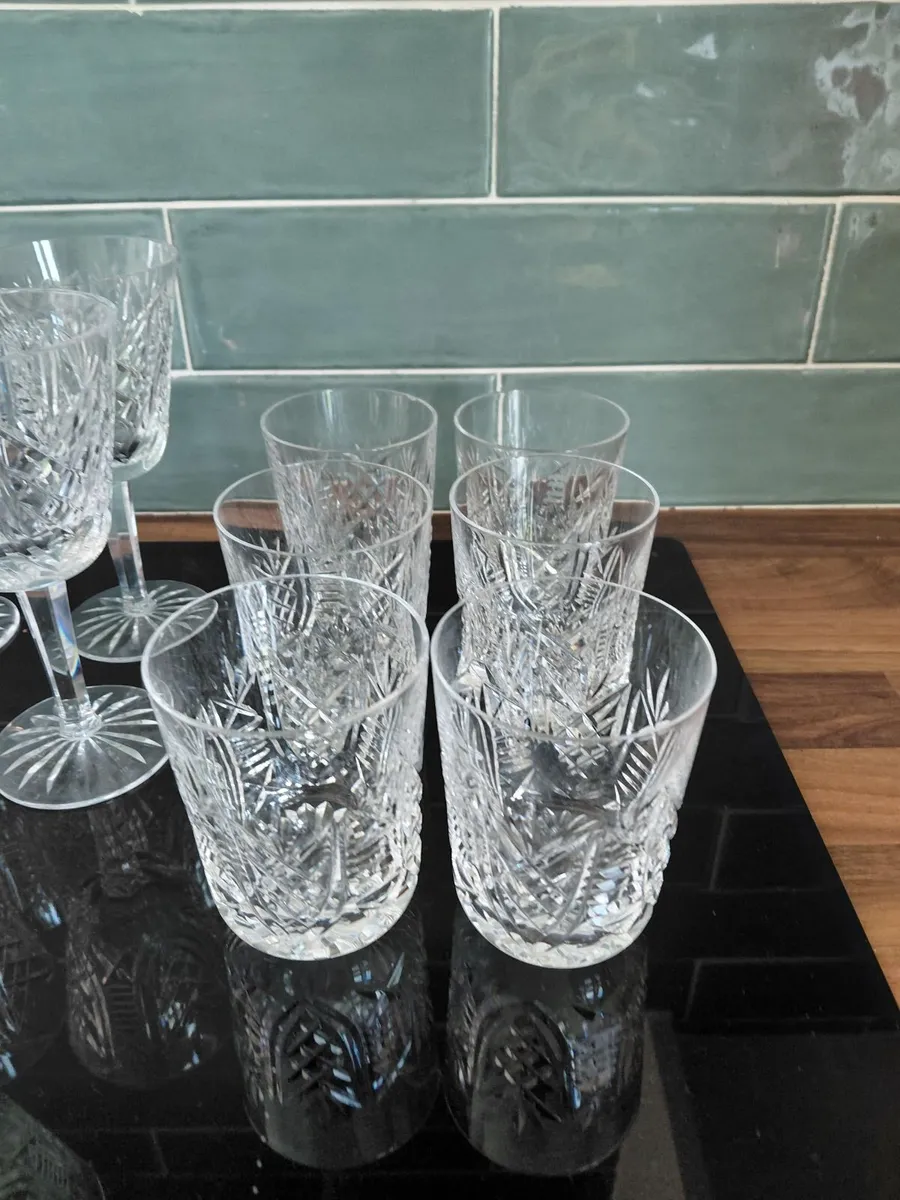 Waterford crystal set - lismore design - Image 4