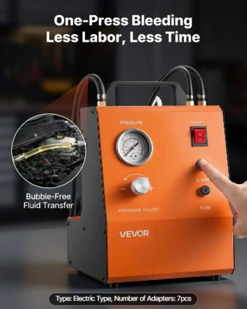 Electric Brake Bleeder Kit, 120V Automatic - Image 3