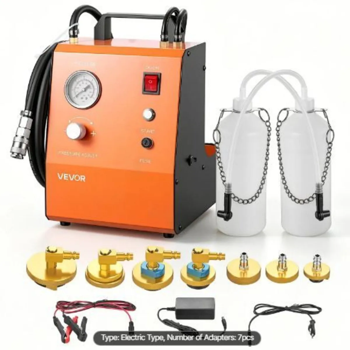 Electric Brake Bleeder Kit, 120V Automatic - Image 4