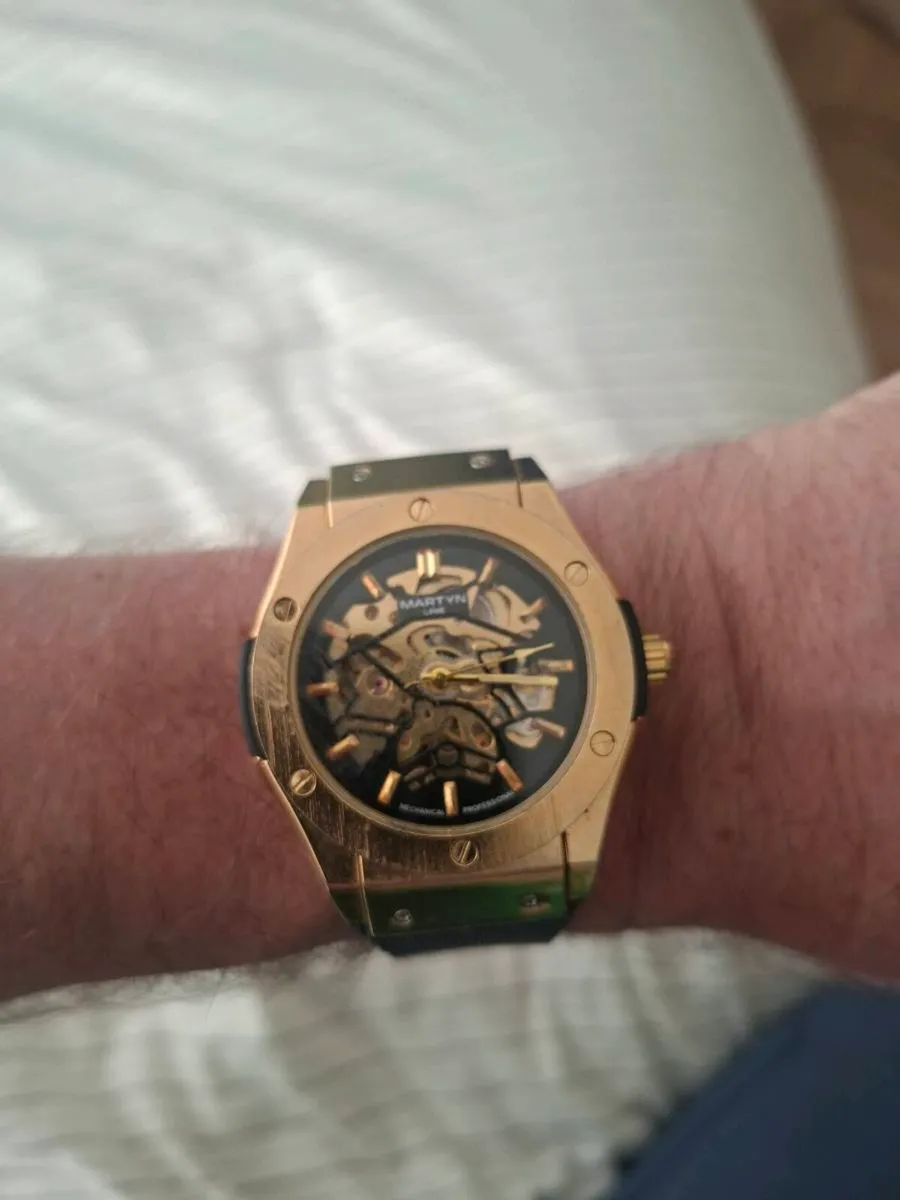 Martyan line automatic mens watch - Image 1