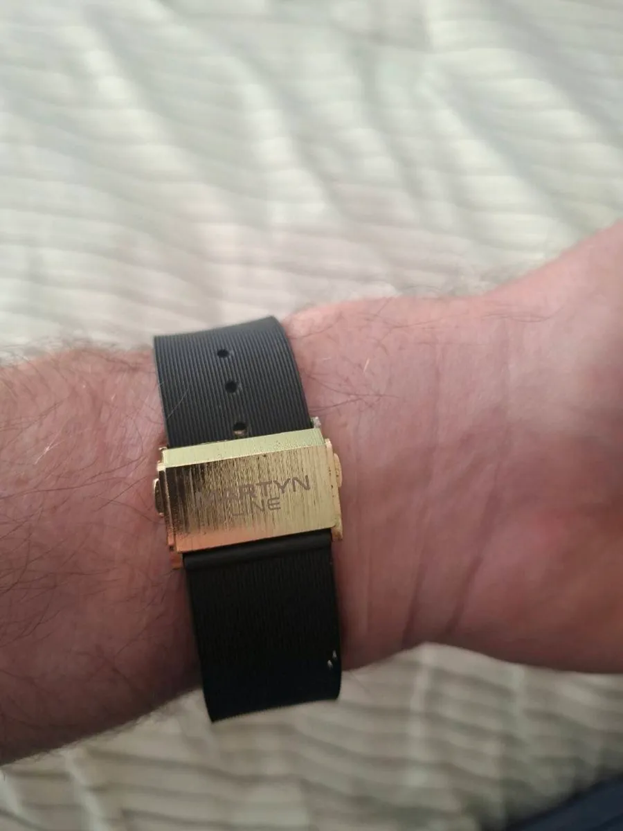 Martyan line automatic mens watch - Image 2