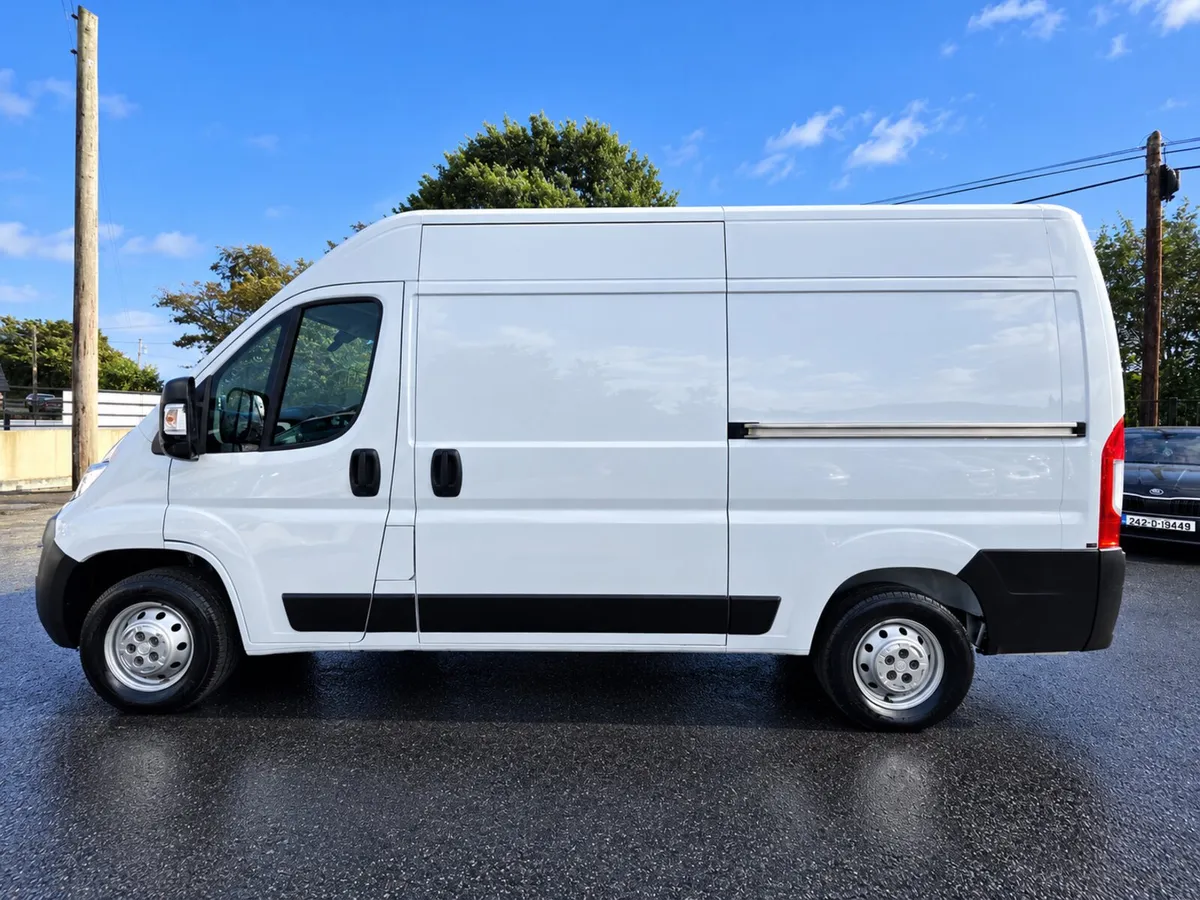 222 Citroen Relay high roof 2.2 vat invoice - Image 4