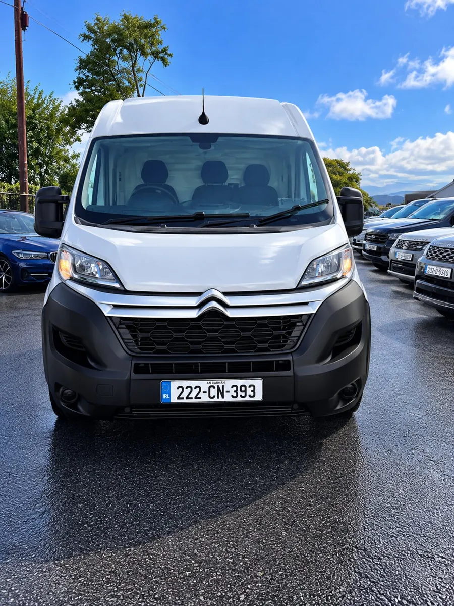 222 Citroen Relay high roof 2.2 vat invoice - Image 3