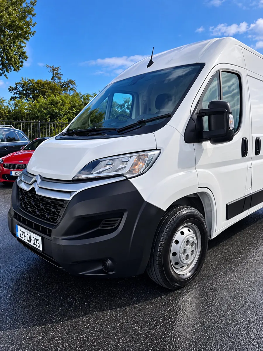 222 Citroen Relay high roof 2.2 vat invoice - Image 2