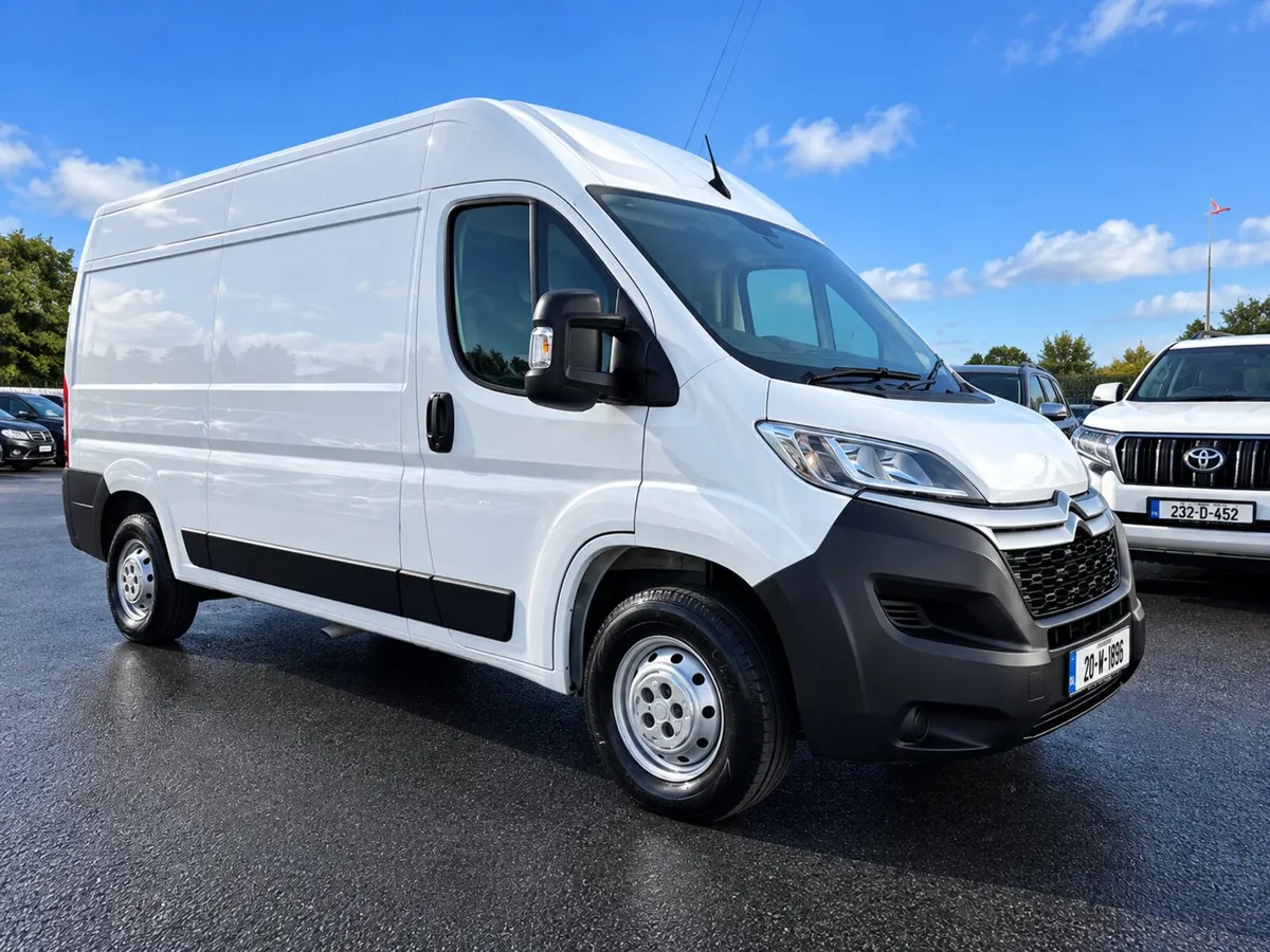 222 Citroen Relay high roof 2.2 vat invoice - Image 1