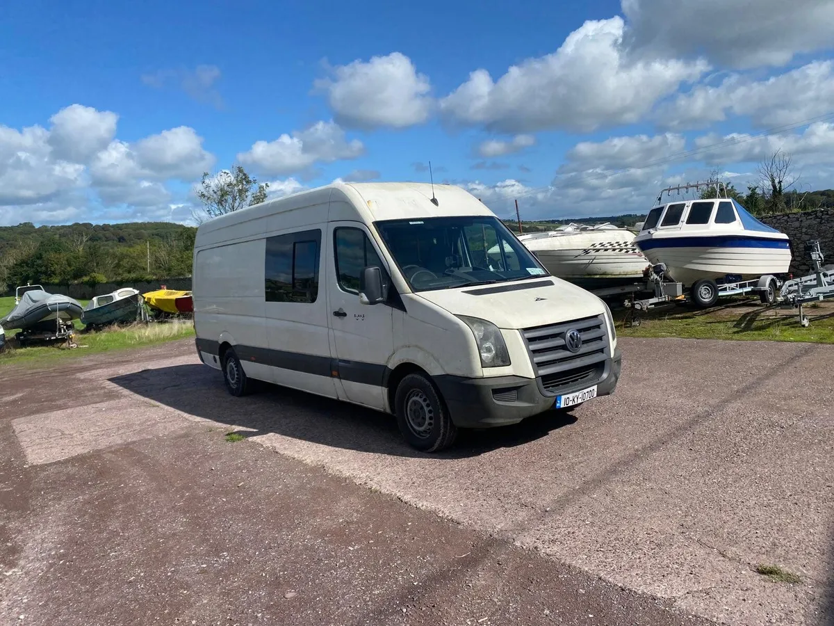 2010 VW CRAFTER CAMPERVAN 2.5TDI - Image 1
