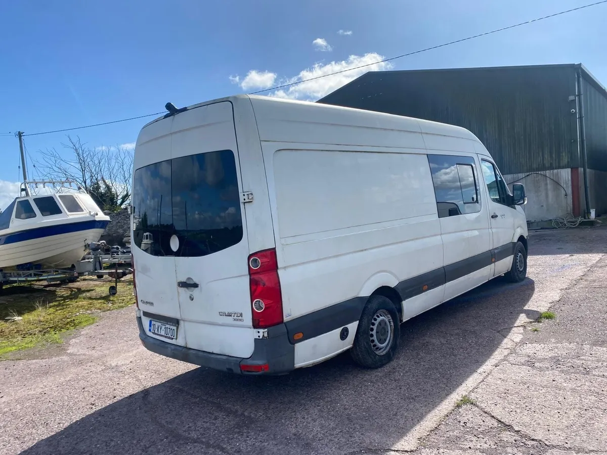 2010 VW CRAFTER CAMPERVAN 2.5TDI - Image 3