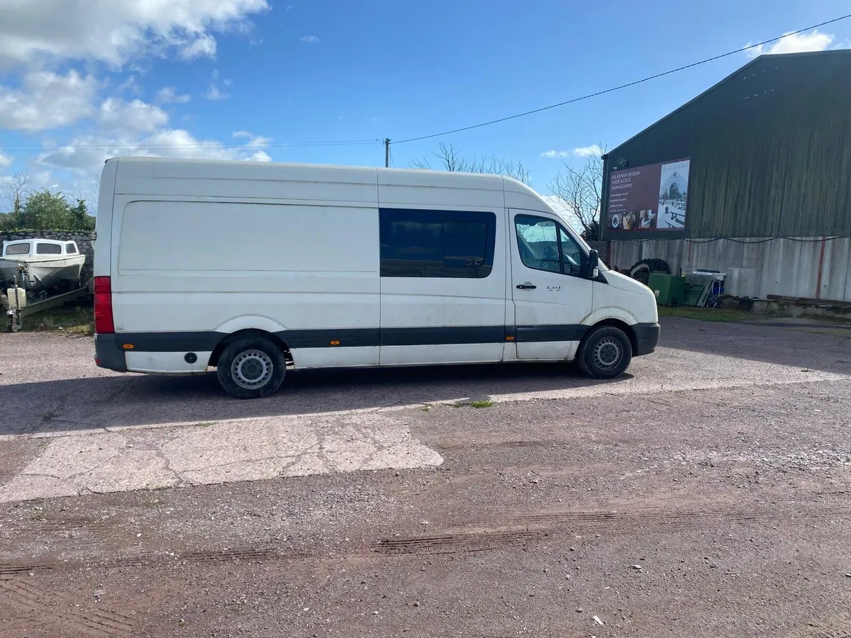 2010 VW CRAFTER CAMPERVAN 2.5TDI - Image 2