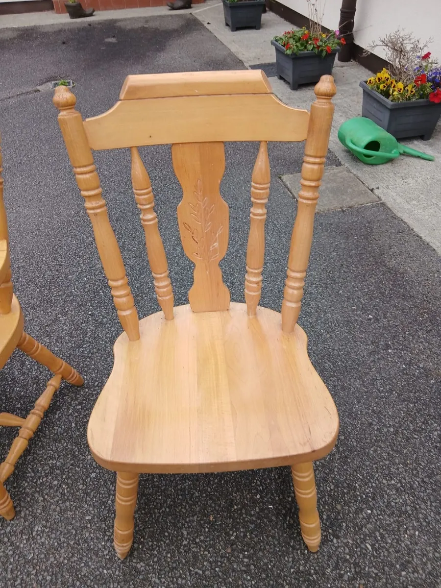 Kitchen chairs - Image 1