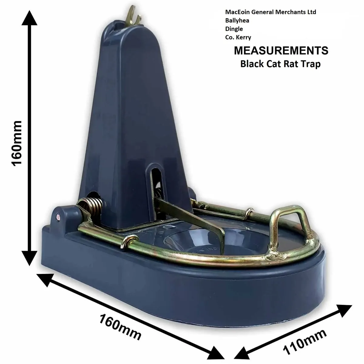 Black Cat Rat Traps Back in Stock - Image 1