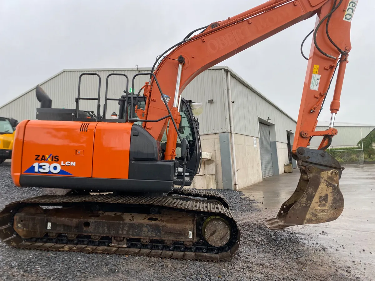 2019 HITACHI ZX130LCN-6 - Image 3