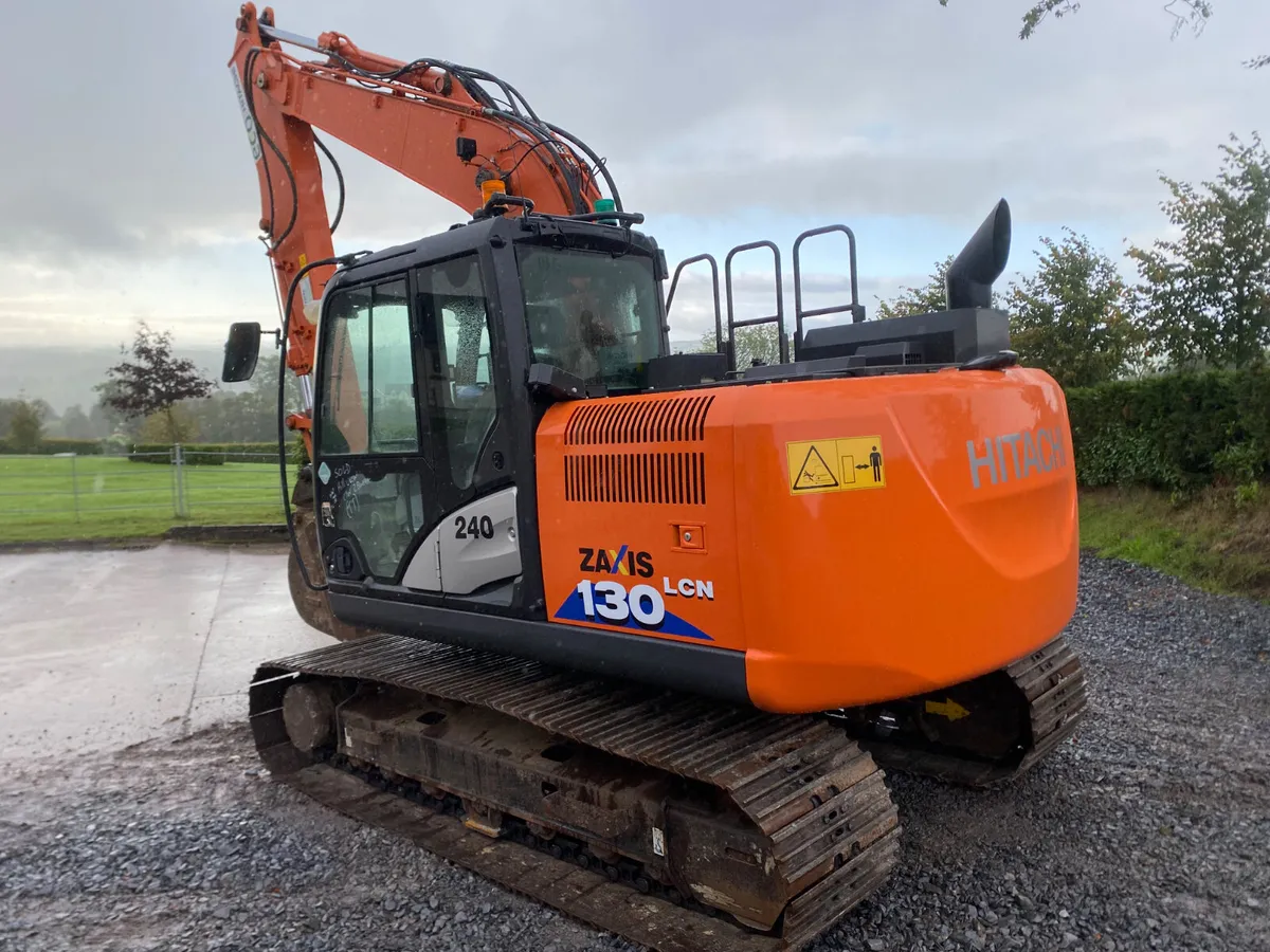 2019 HITACHI ZX130LCN-6 - Image 4