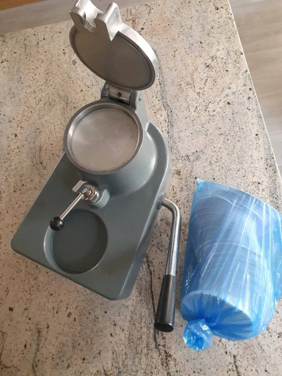 Butchers  burger press (professional) - Image 1