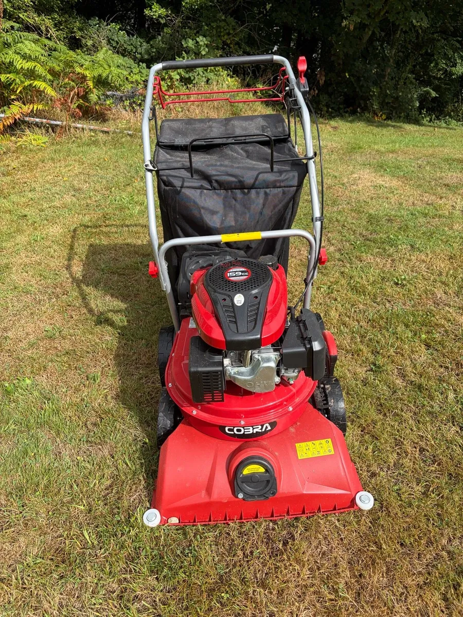 Cobra WV580SPL 58 CNN Self Propelled Vac/Blower - Image 2