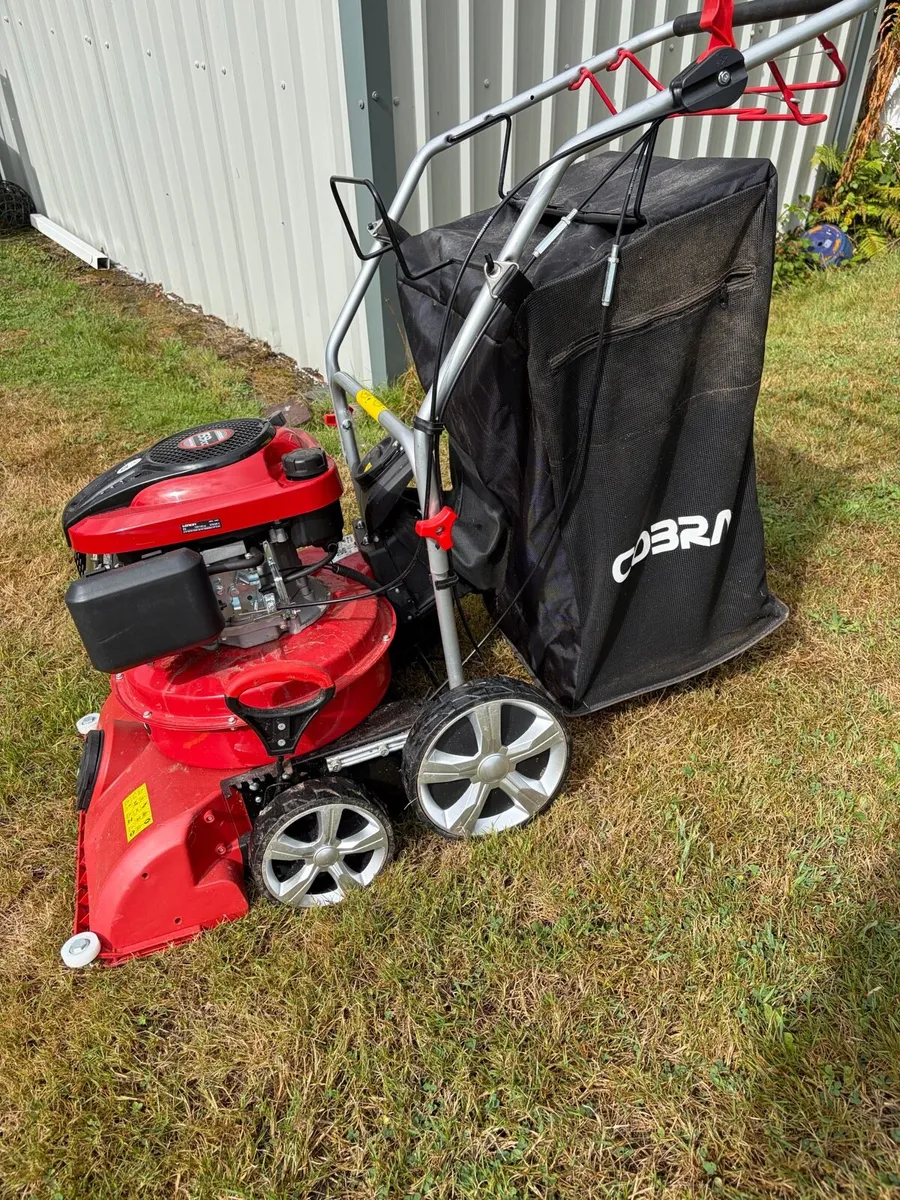Cobra WV580SPL 58 CNN Self Propelled Vac/Blower - Image 4