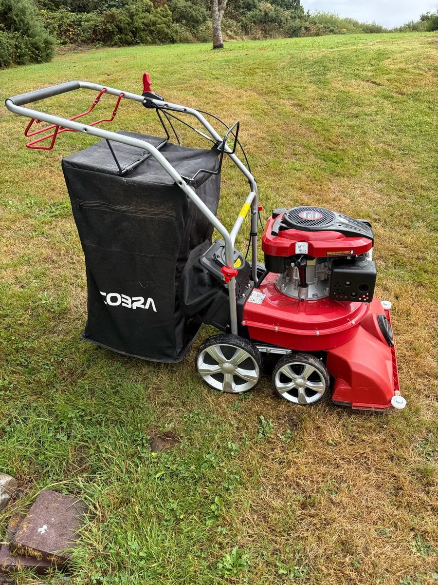 Cobra WV580SPL 58 CNN Self Propelled Vac/Blower - Image 1
