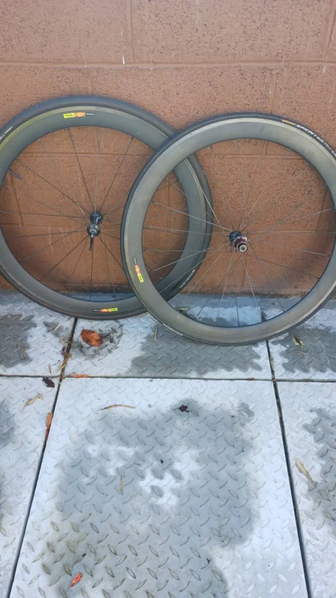 50mm Tubular wheelset - Image 1