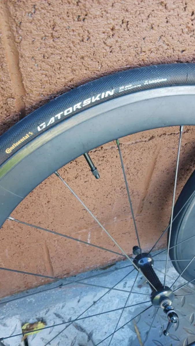50mm Tubular wheelset - Image 2