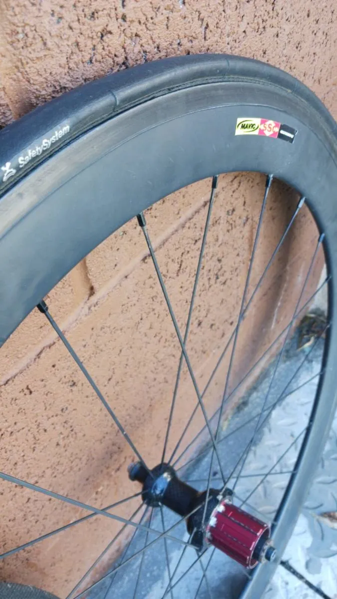 50mm Tubular wheelset - Image 3