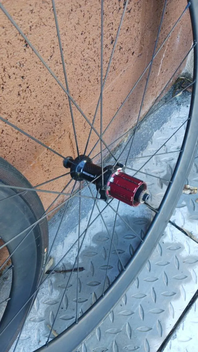 50mm Tubular wheelset - Image 4