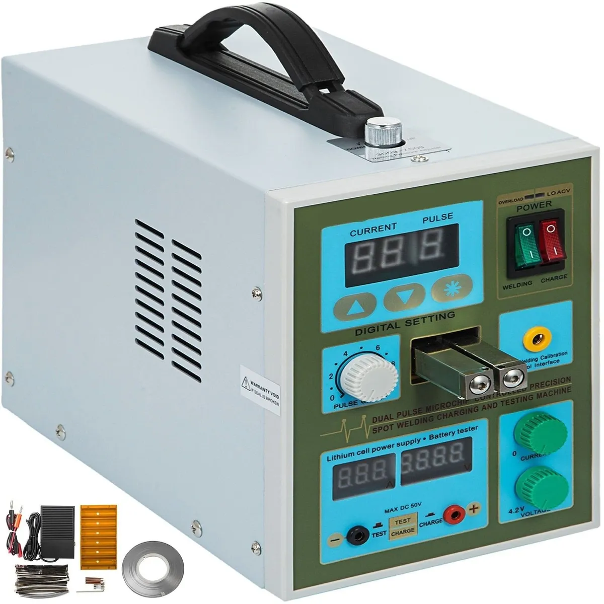 60A Portable Battery Spot Welding Machine - Image 1