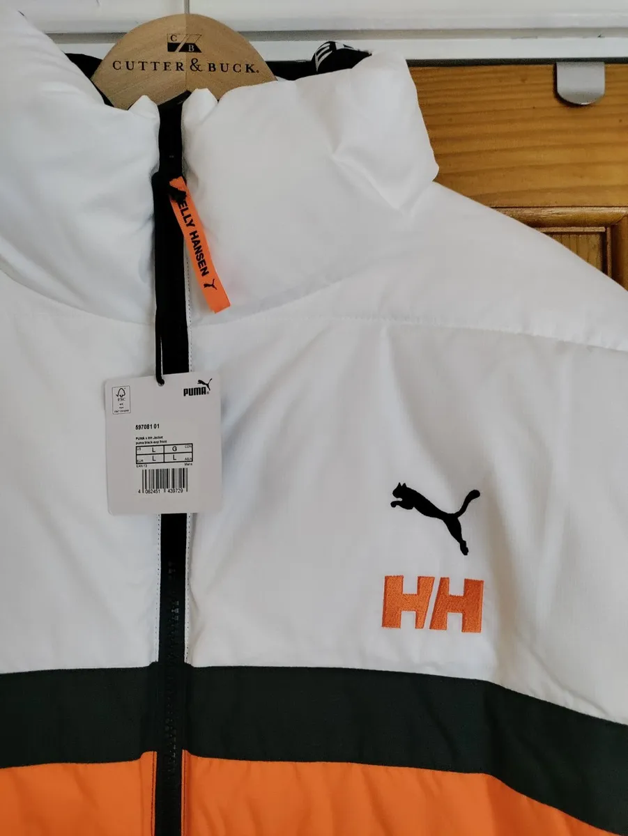 Puma X Helly Hansen reversible jkt L New - Image 3