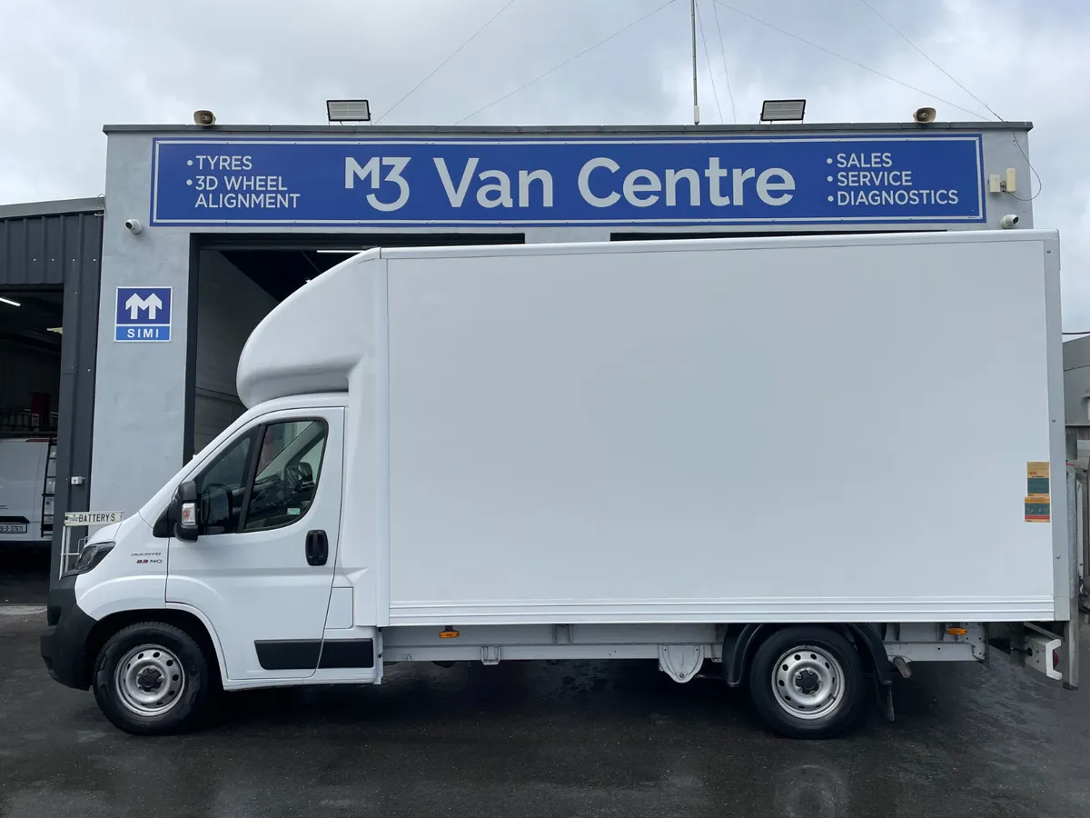 2021 FIAT DUCATO  XLWB MAXI LUTON WITH TAIL LIFT - Image 3