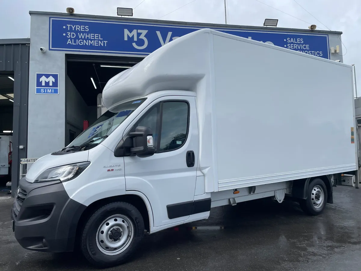 2021 FIAT DUCATO  XLWB MAXI LUTON WITH TAIL LIFT - Image 1