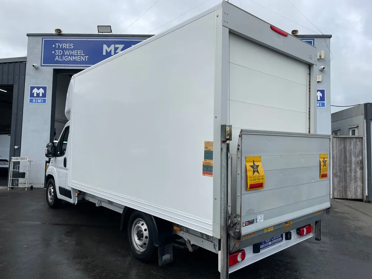 2021 FIAT DUCATO  XLWB MAXI LUTON WITH TAIL LIFT - Image 4