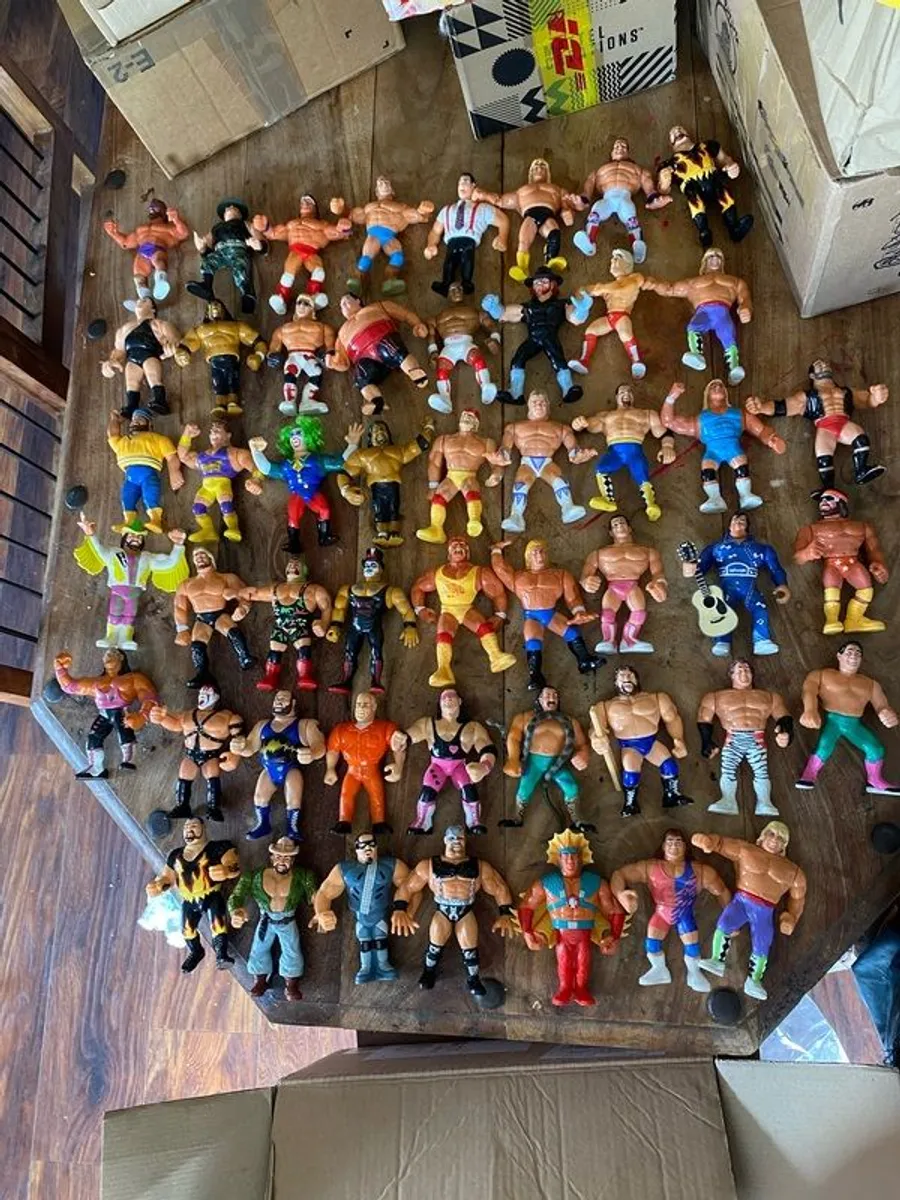 wwf wwe Hasbro wrestling - Image 1