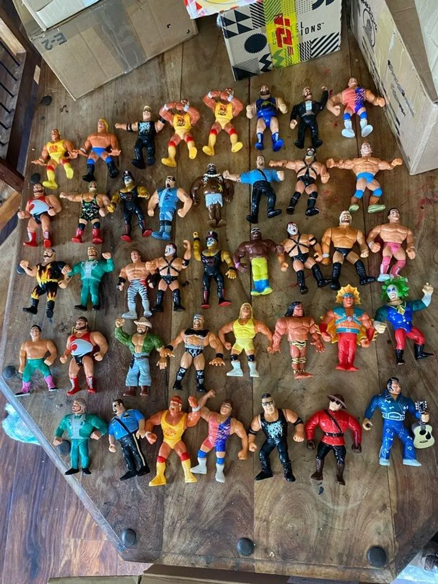 wwf wwe Hasbro wrestling - Image 2