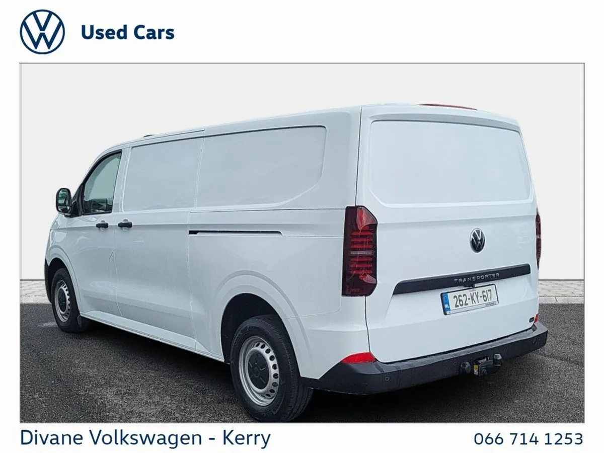Volkswagen Transporter TRENDLINE LWB 2.0TDI 150 BH - Image 4