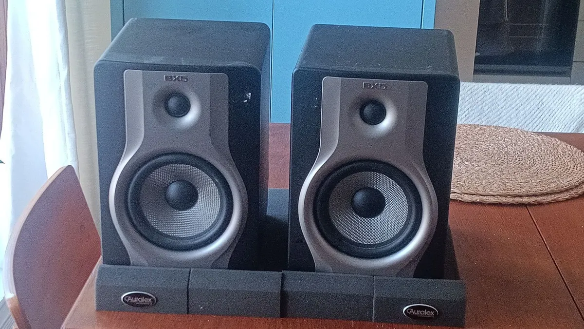 M-audio bx5 professional monitor pair - Image 1
