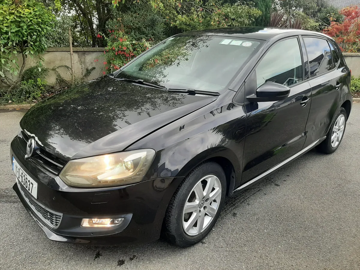 VW POLO 1.2 DSG AUTOMATIC 117000 KM 2011 - Image 1