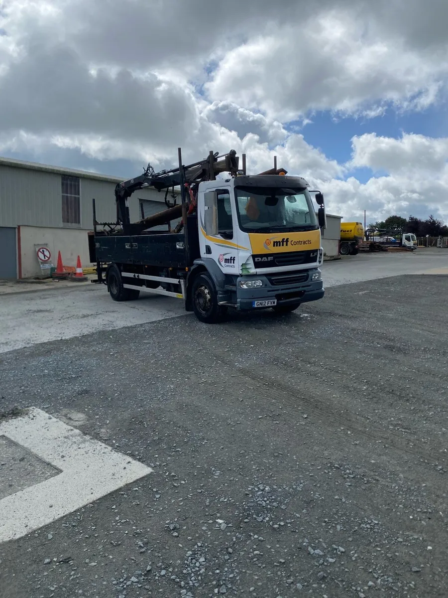 Daf LF poling truck - Image 1