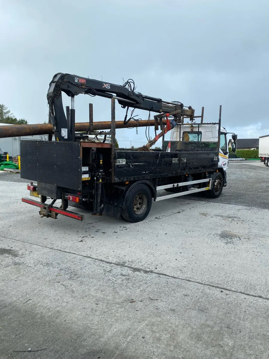 Daf LF poling truck - Image 3