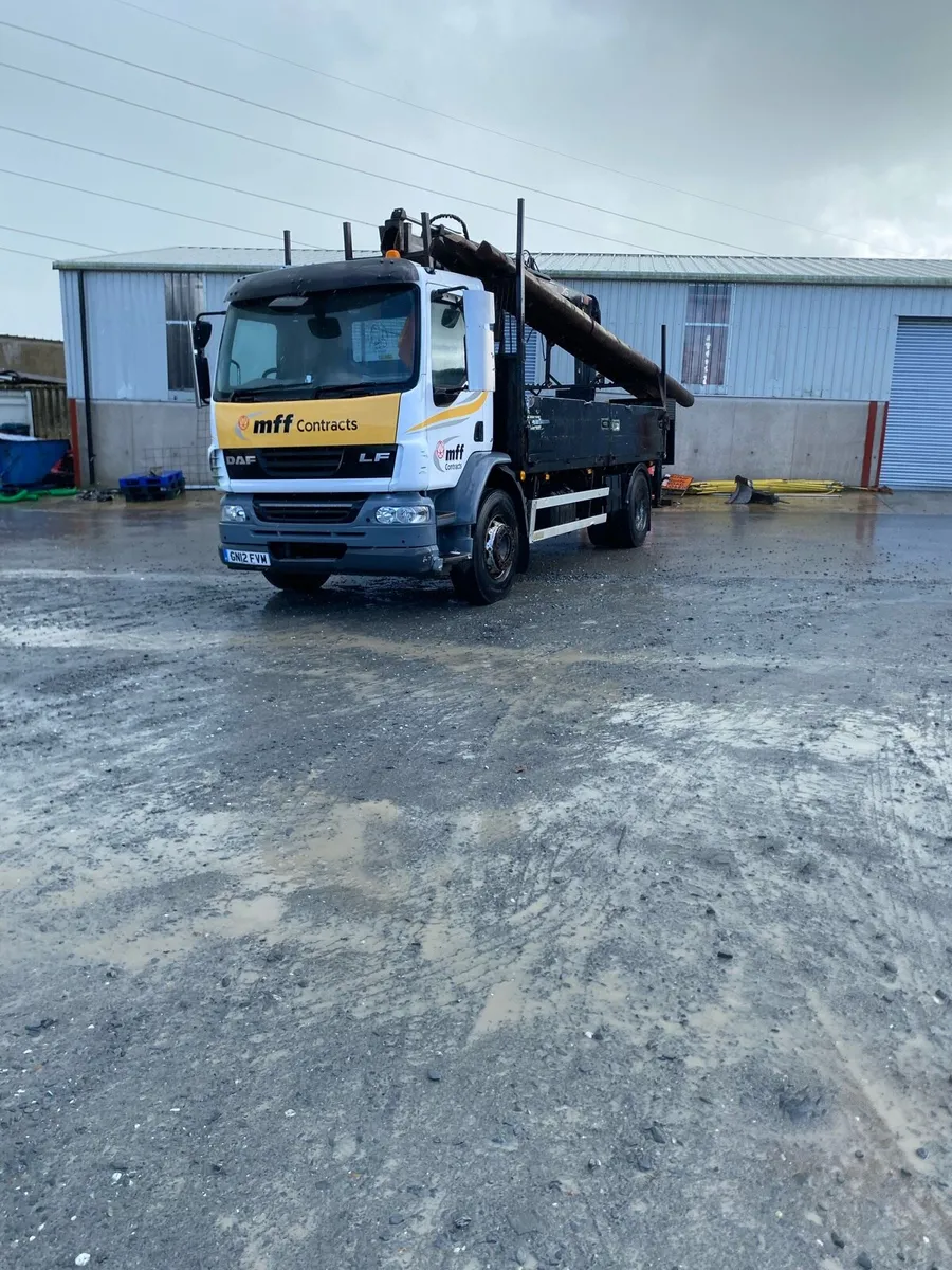 Daf LF poling truck - Image 2