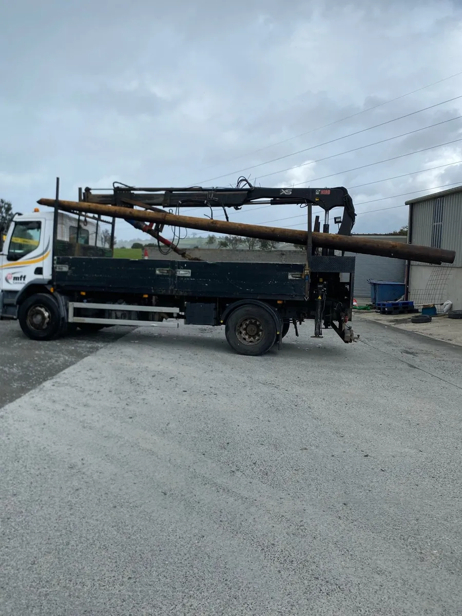 Daf LF poling truck - Image 4