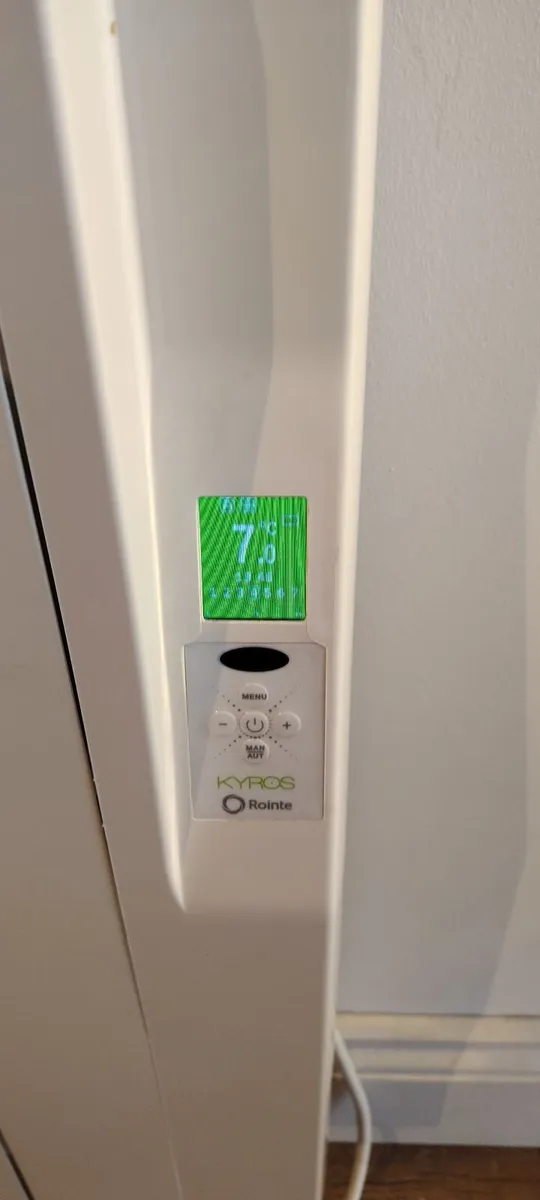 Rointe Kyros 1600W Electric Radiator - Image 2