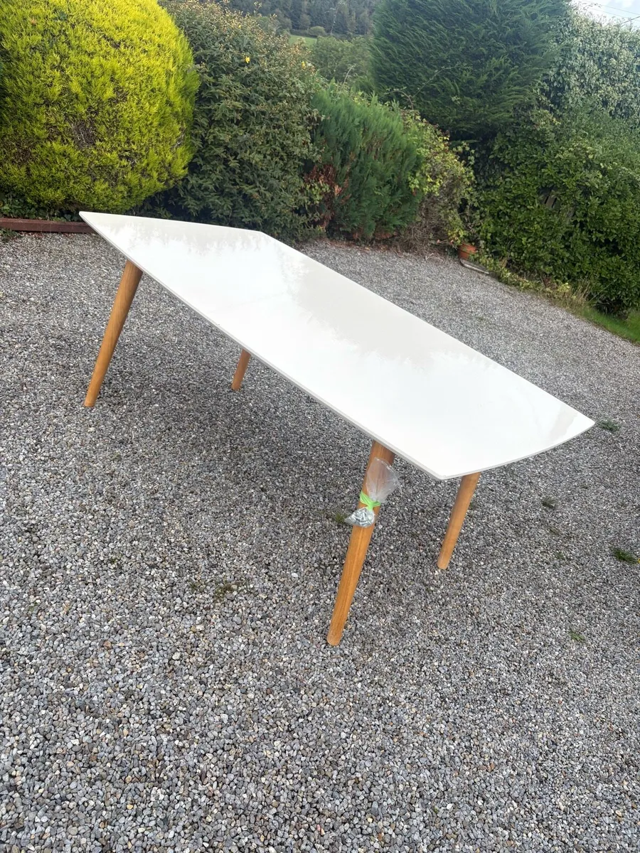 6 seater kitchen table - Image 3